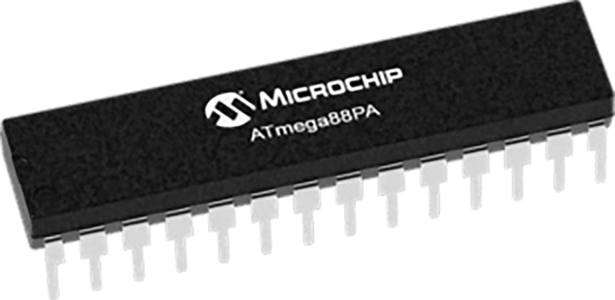 ATMEGA88PA-MU, Microchip