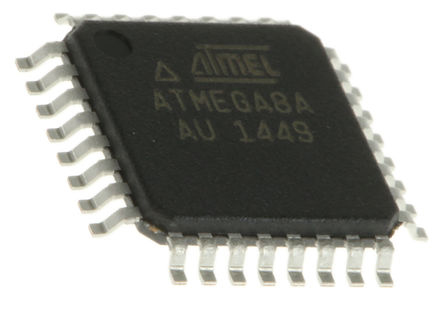 ATMEGA8A-AU, Microchip
