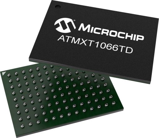 ATMXT1066TD-NHU002, Microchip