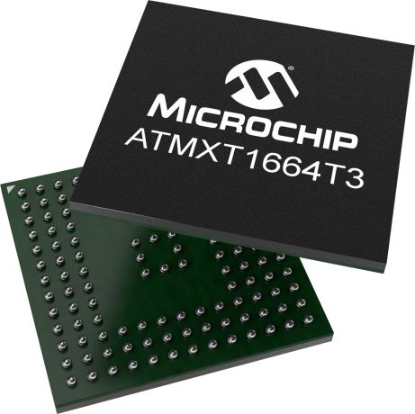 ATMXT1664T3-CCU035, Microchip