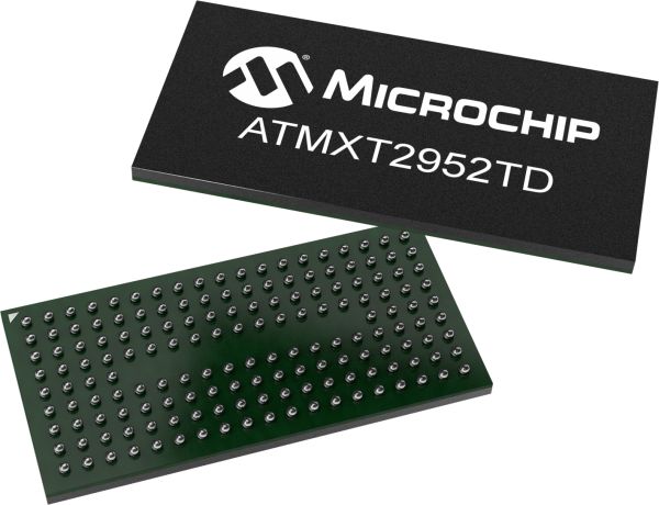 ATMXT2952TD-C2UR002, Microchip