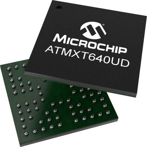 ATMXT640UD-CCUBHA1, Microchip