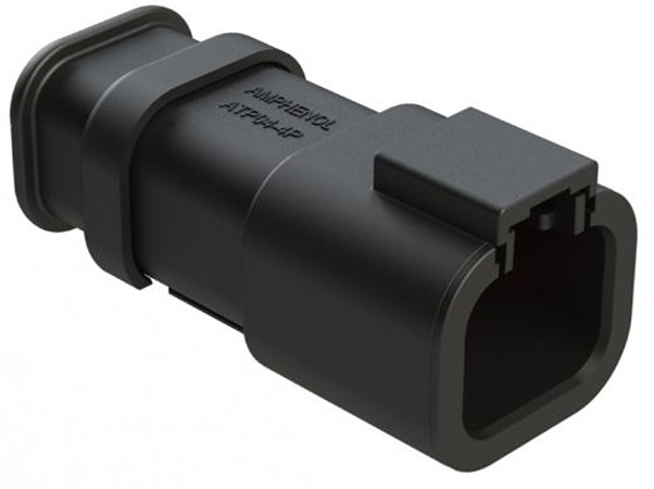 ATP04-4P-SR01BK, Amphenol Industrial