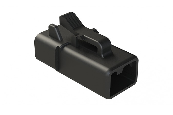 ATP06-2S-BLK, Amphenol Industrial