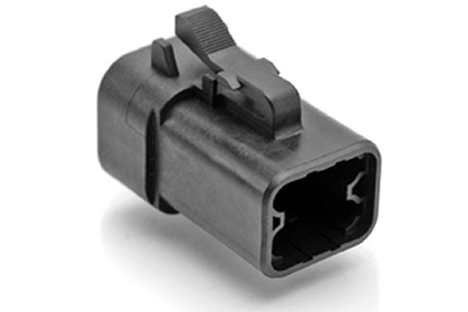 ATP06-4S-BLK, Amphenol Industrial