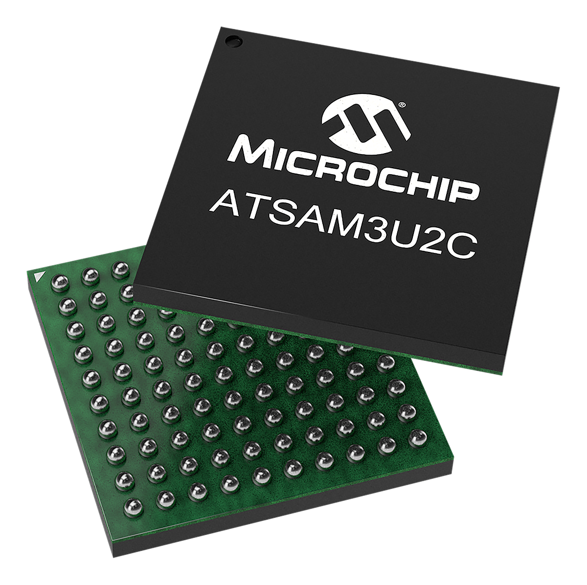 ATSAM3U2CA-CU, Microchip