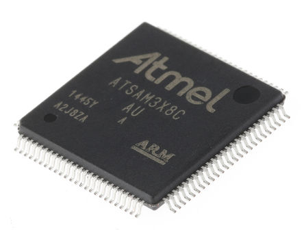 ATSAM3X8CA-AU, Microchip