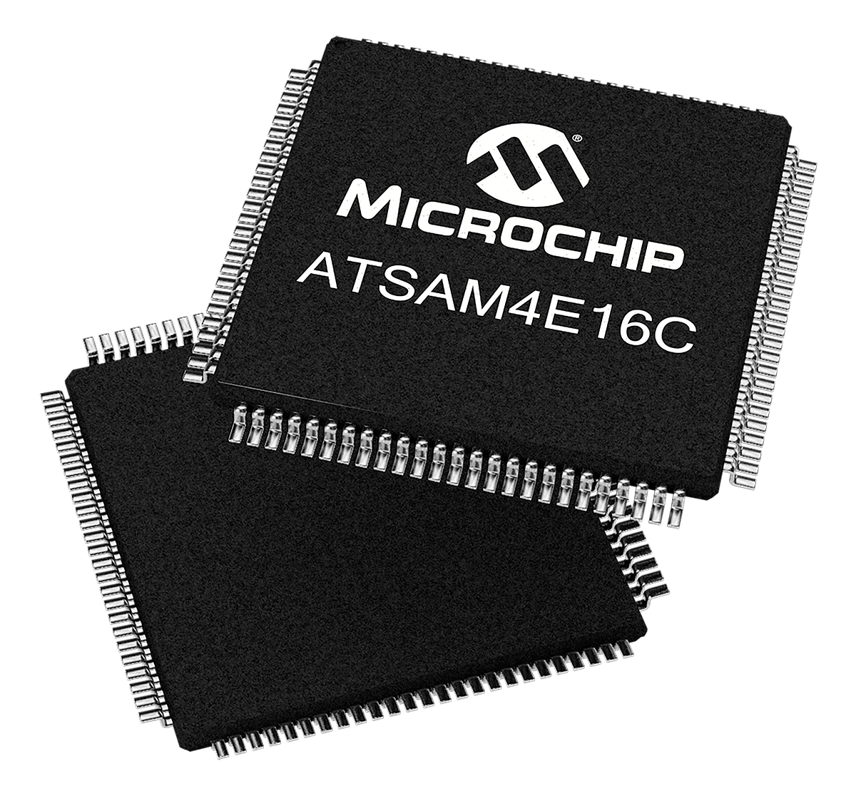 ATSAM4E16CA-AU, Microchip