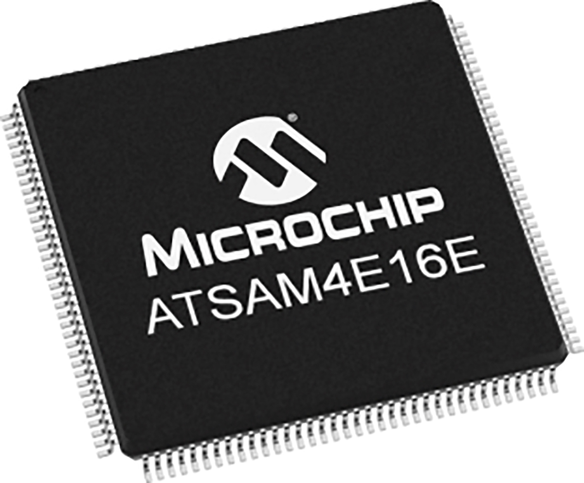 ATSAM4E16EA-AU, Microchip