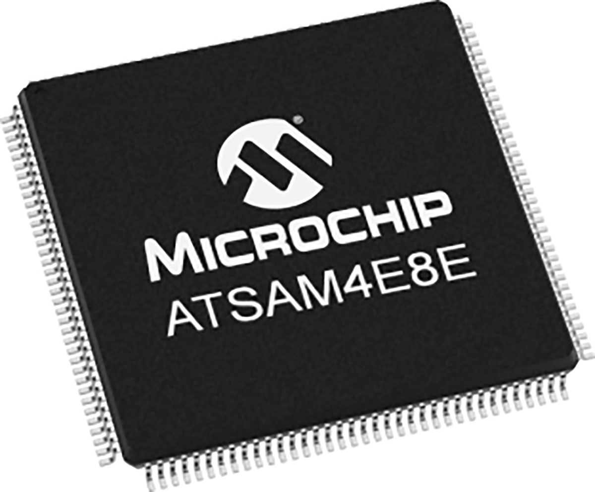 ATSAM4E8EA-AU, Microchip