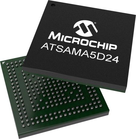 ATSAMA5D24C-CUR, Microchip
