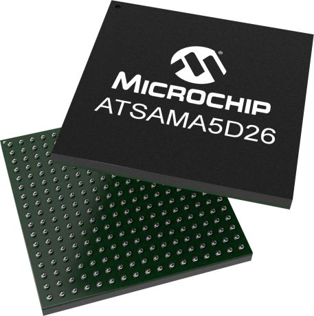 ATSAMA5D26C-CUR, Microchip