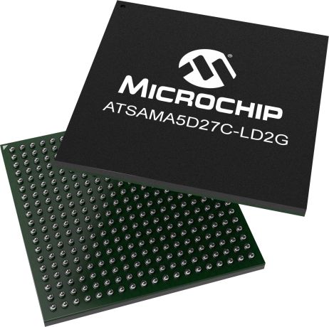 ATSAMA5D27C-LD2G-CUR, Microchip