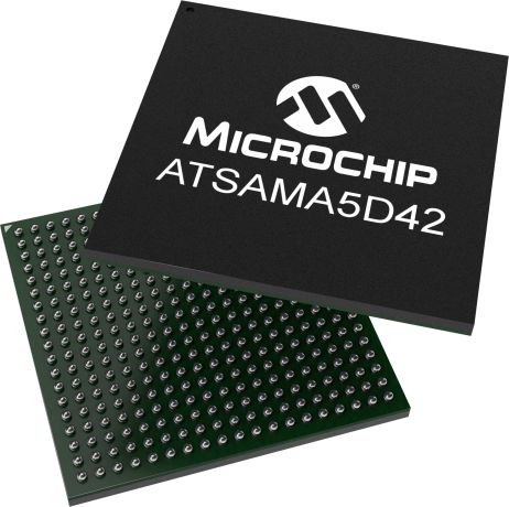 ATSAMA5D42B-CU, Microchip