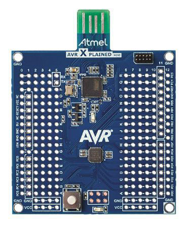 ATSAMD10-XMINI, Microchip