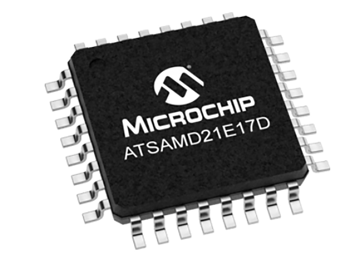 ATSAMD21E17D-MU, Microchip