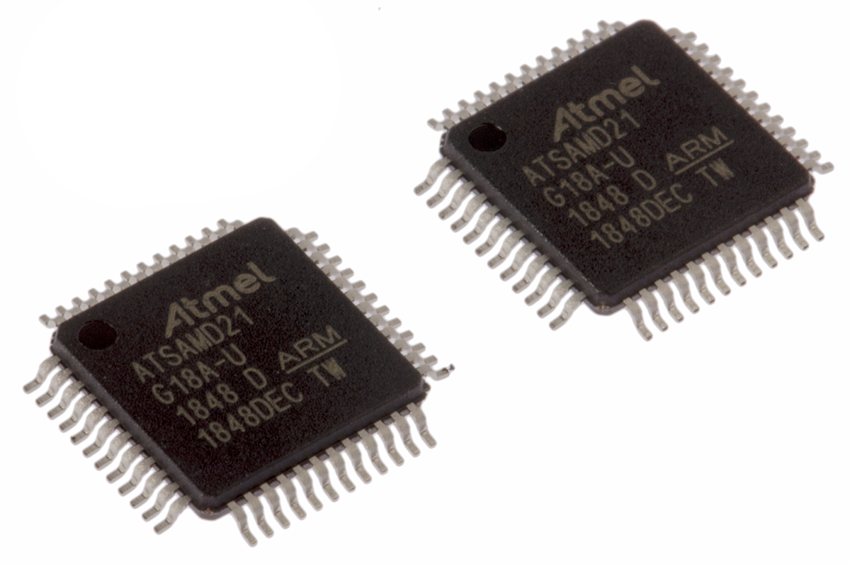 ATSAMD21G18A-AU, Microchip