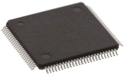 ATSAMD51N20A-AU, Microchip