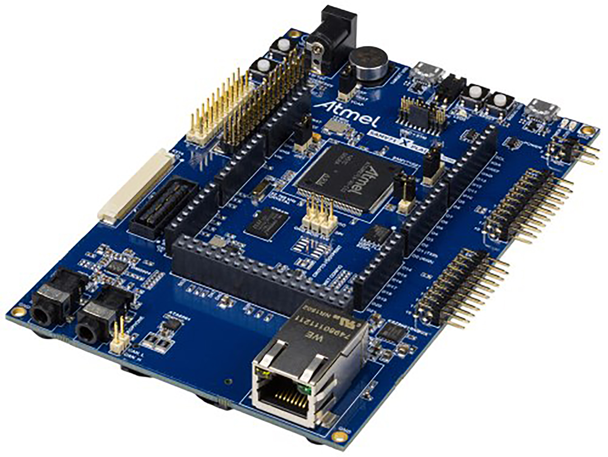 ATSAMV71-XULT, Microchip