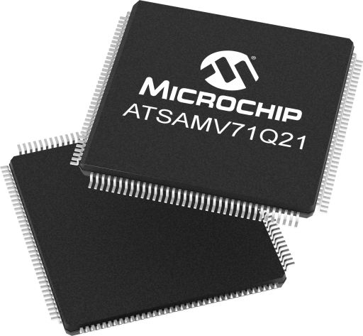 ATSAMV71Q21B-AAB, Microchip