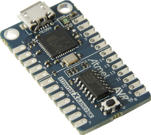 ATTINY104-XNANO, Microchip