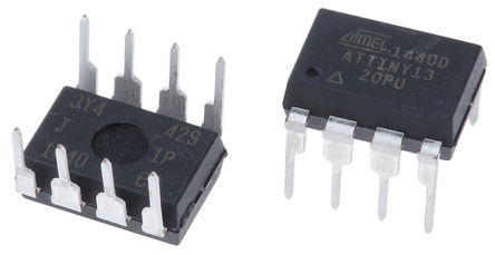 ATTINY13-20PU, Microchip
