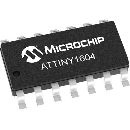 ATTINY1604-SSNR, Microchip