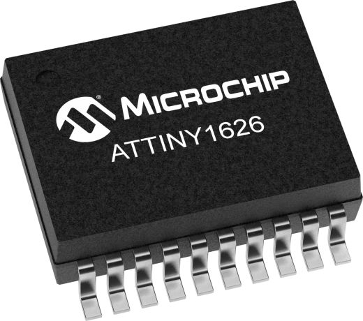 ATTINY1626-XUR, Microchip