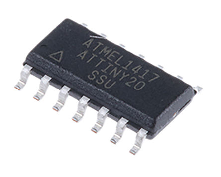 ATTINY20-SSU, Microchip