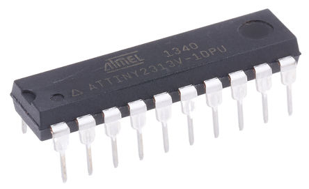 ATTINY2313V-10PU, Microchip