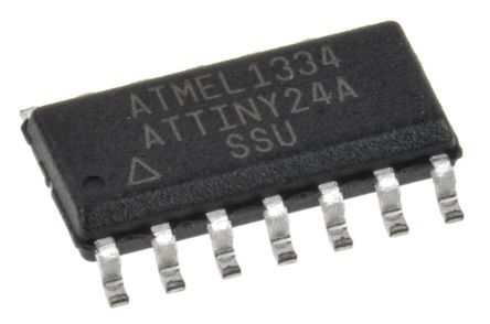 ATTINY24A-SSU, Microchip