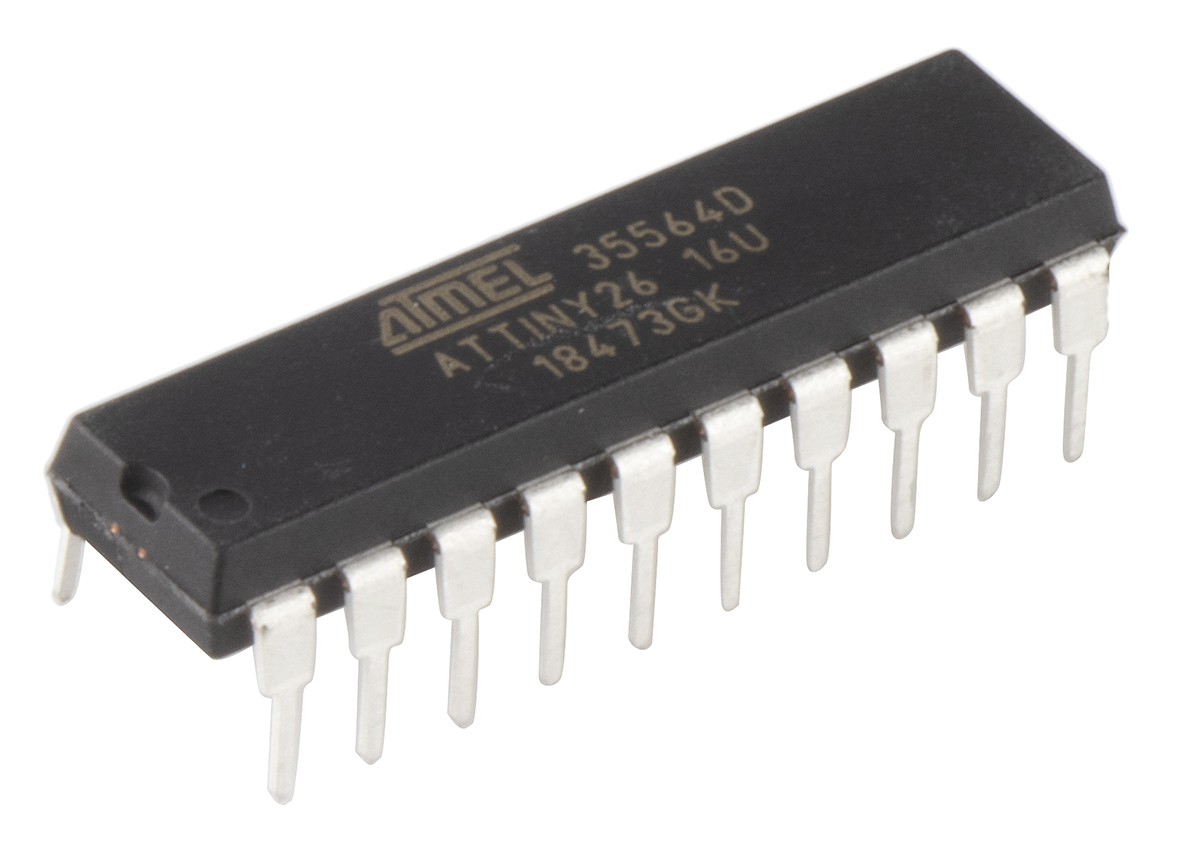 ATTINY26-16PU, Microchip