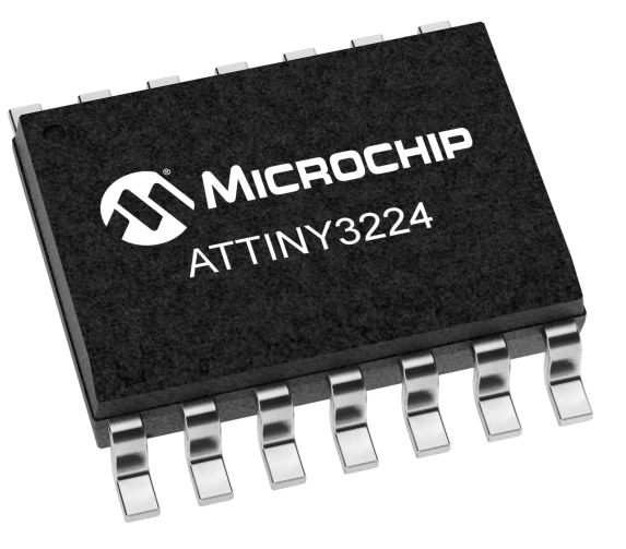 ATTINY3224-SSU, Microchip