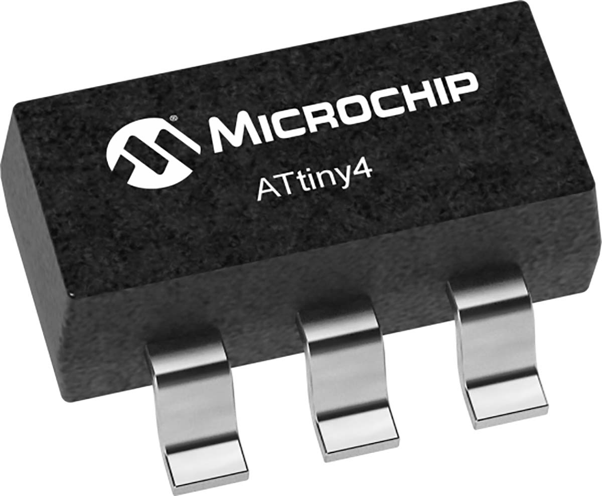 ATTINY4-TSHR, Microchip