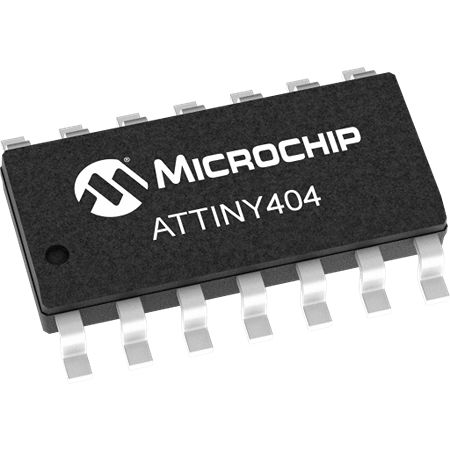 ATTINY404-SSNR, Microchip