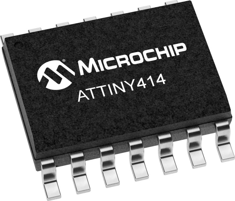 ATTINY414-SSFR, Microchip