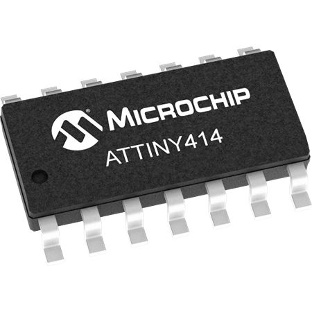 ATTINY414-SSNR, Microchip
