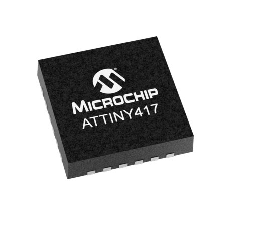 ATTINY417-MN, Microchip