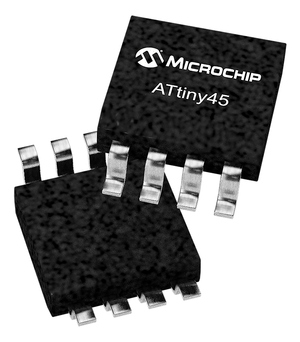 ATTINY45-20SU, Microchip