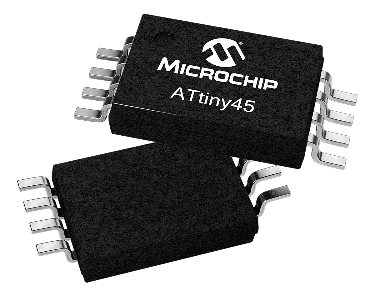 ATTINY45-20XU, Microchip