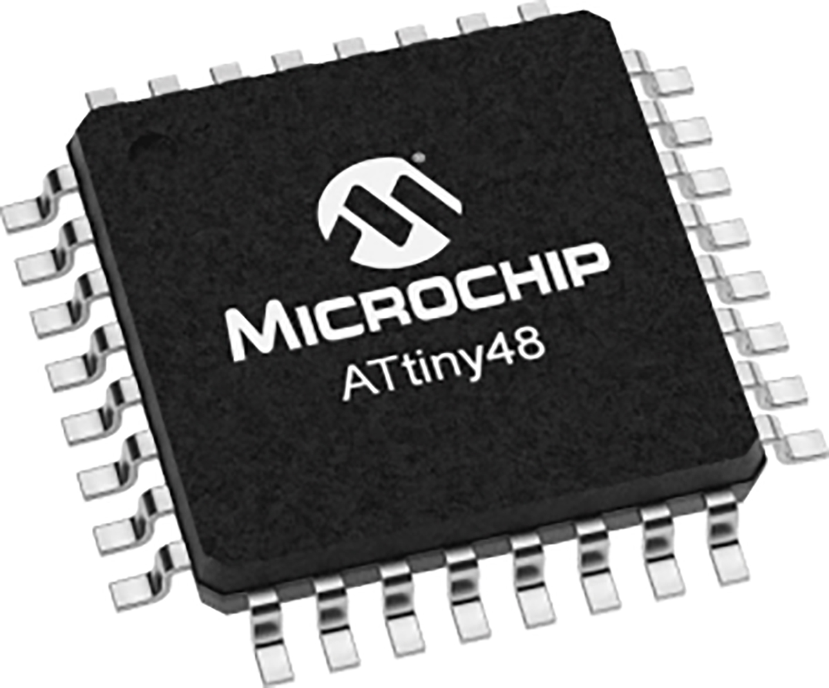 ATTINY48-AUR, Microchip