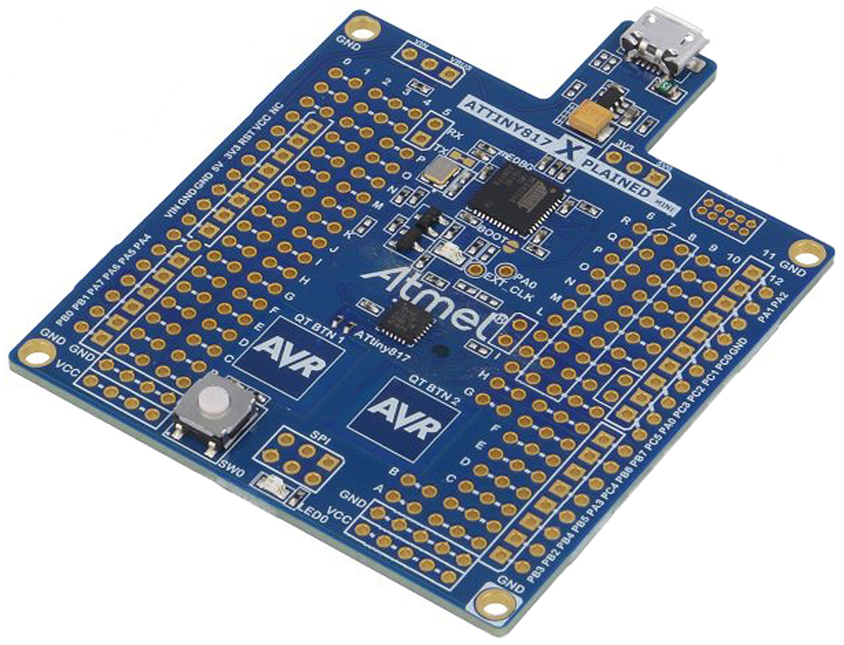 ATTINY817-XMINI, Microchip
