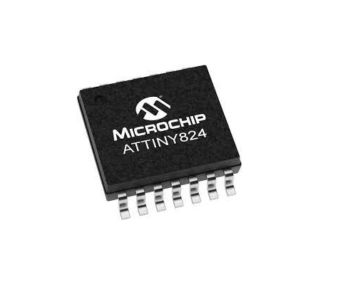 ATTINY824-XU, Microchip