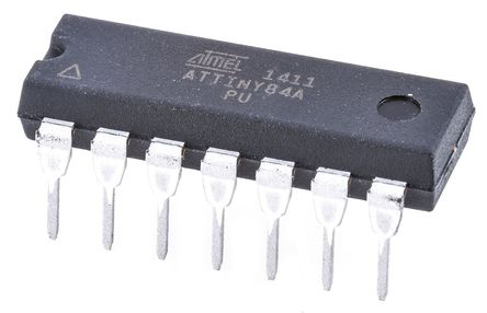 ATTINY84A-PU, Microchip
