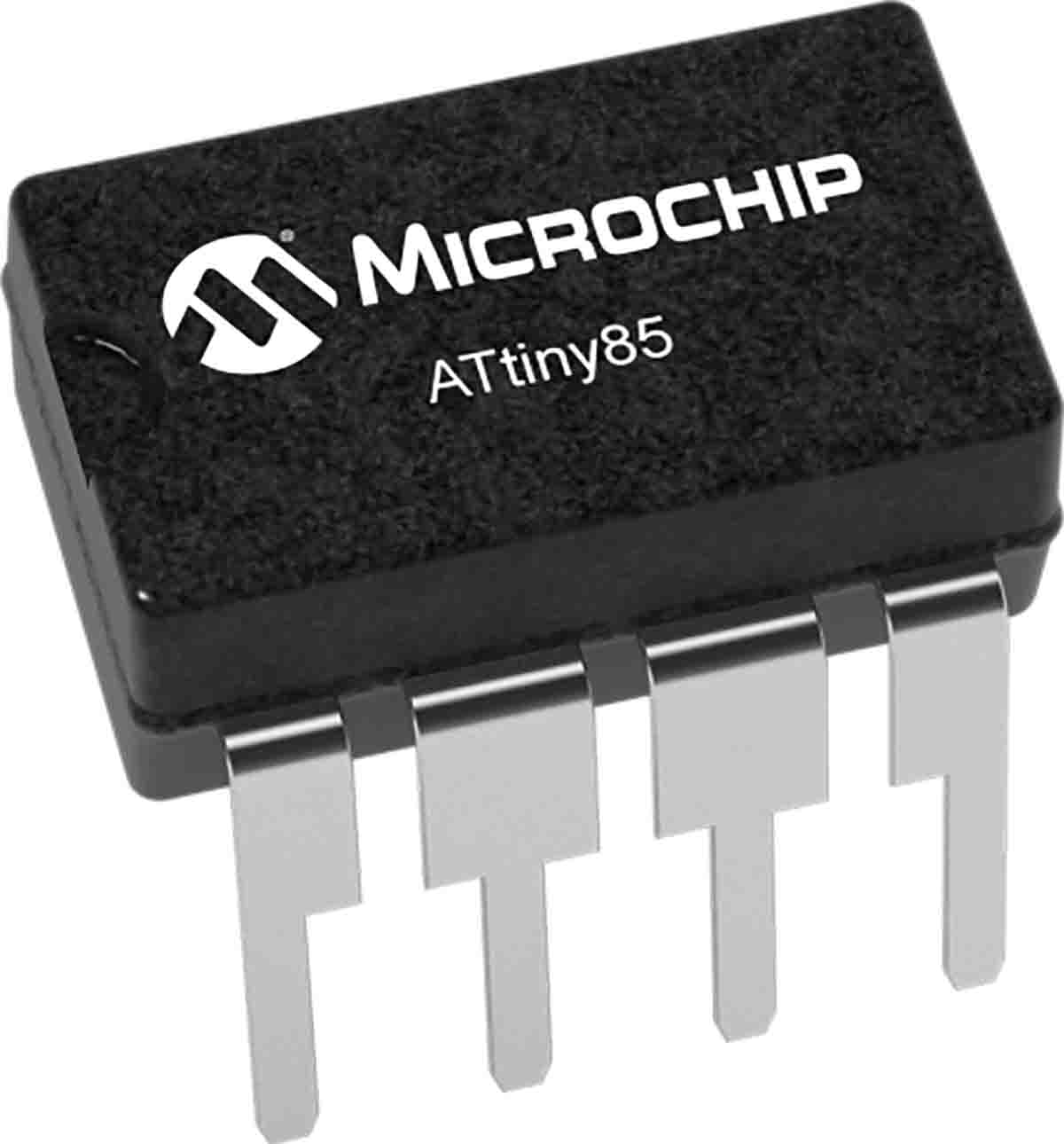 ATTINY85V-10PU, Microchip