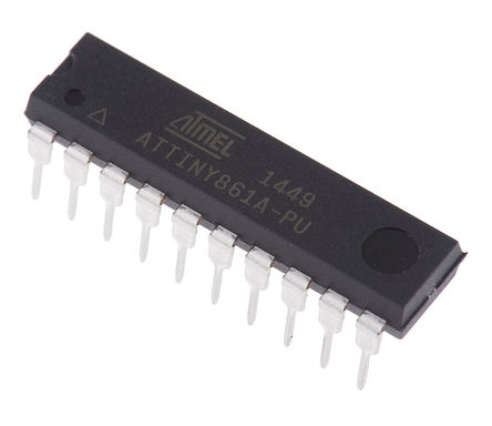 ATTINY861A-PU, Microchip