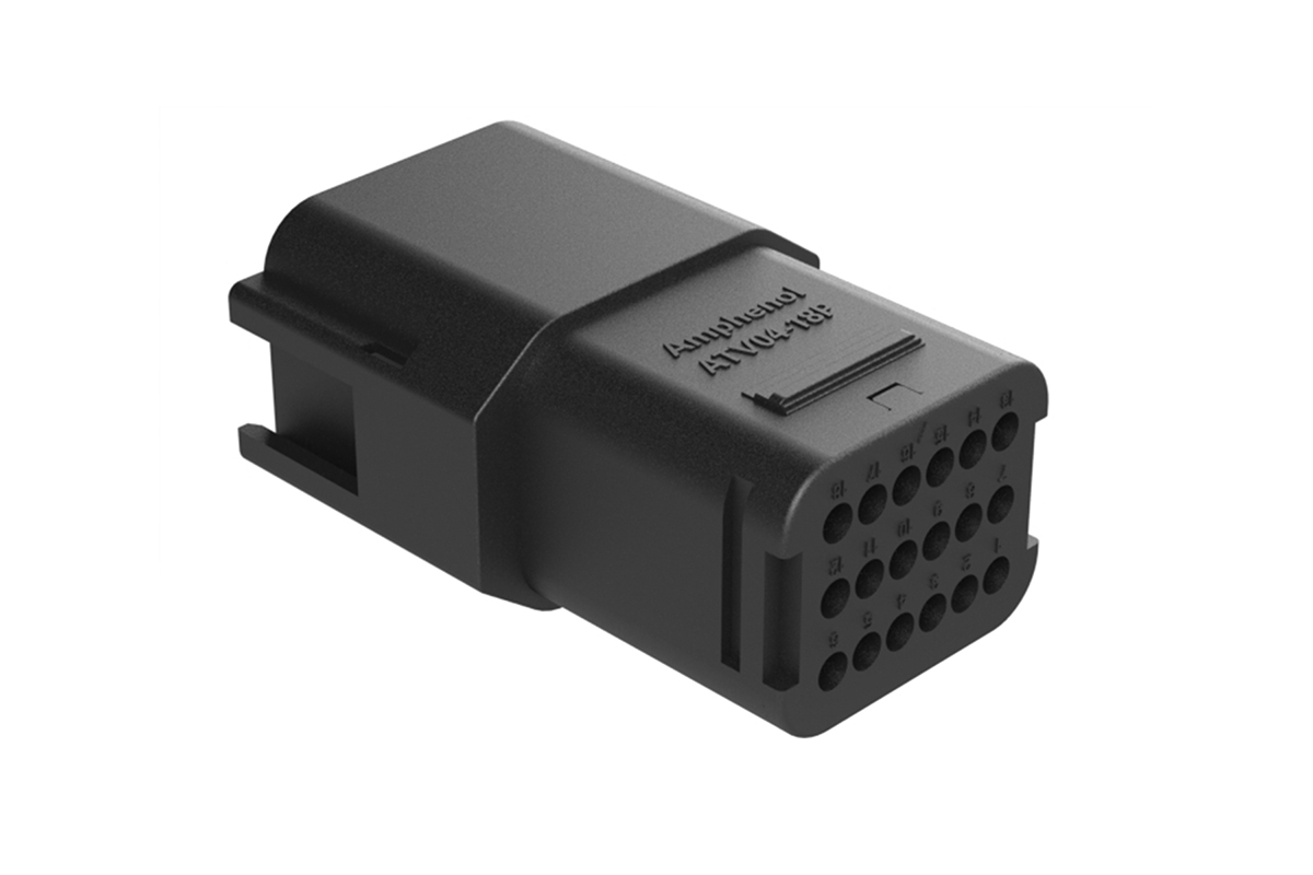ATV04-18PB, Amphenol Industrial