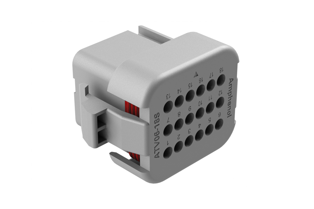 ATV06-18SA, Amphenol Industrial