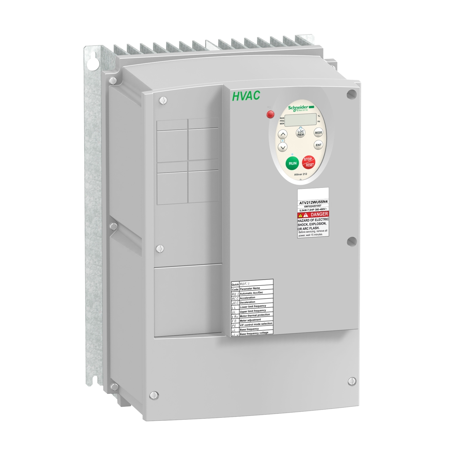 ATV212WU75N4C, Schneider Electric