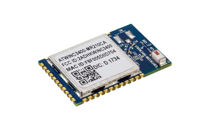 ATWINC3400-MR210UA143, Microchip